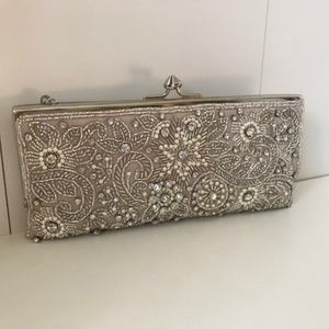 Anthropologie bead purse